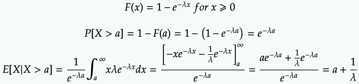 Exponential mean add