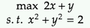 Lagrange ex1 problem