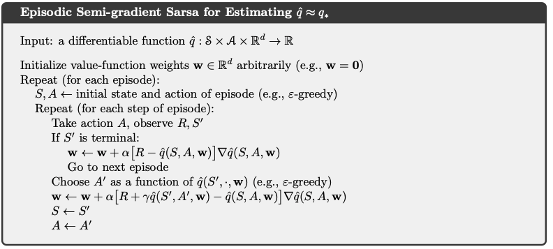 episodic_semi_gradient_sarsa